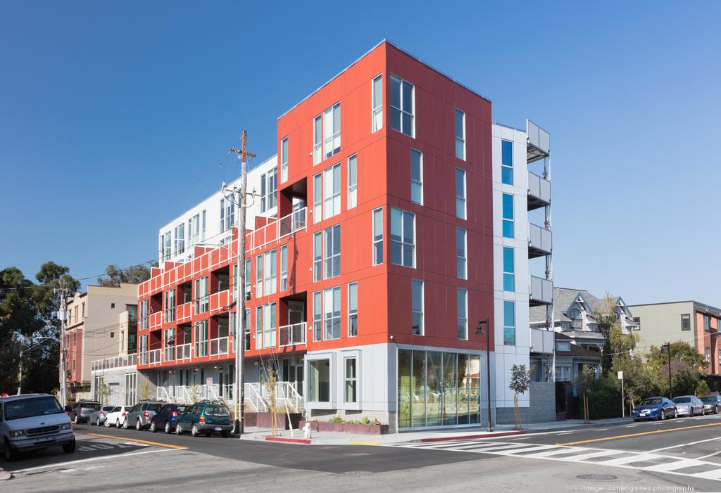 Figure 4. Another project by RAD in Oakland, a 47-unit complex
